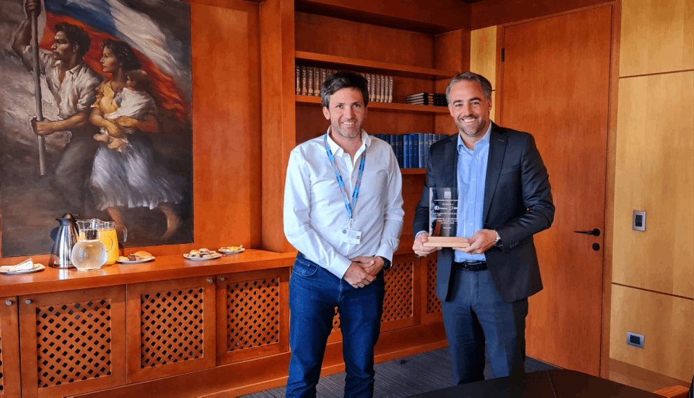 La ACHS reconoce a Grupo Polpaico BSA por su avance en reducción de accidentabilidad y siniestralidad