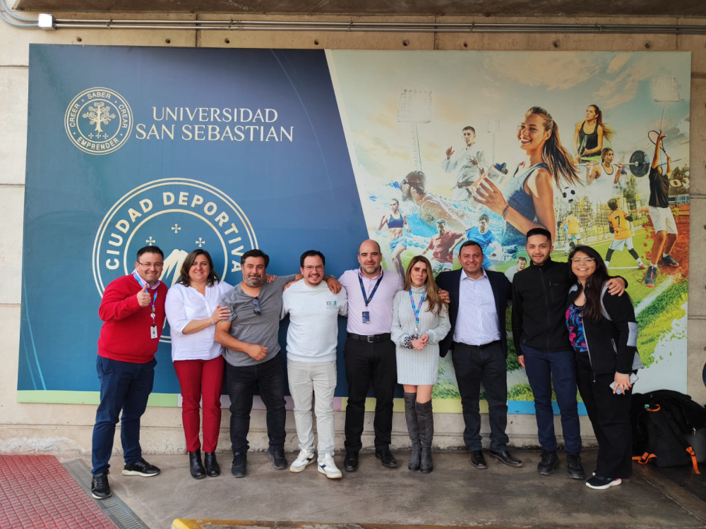 La Achs y Universidad San Sebastián realizan jornada de Planificación Estratégica para 2024