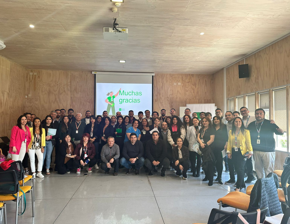 La Achs Seguro Laboral participa de primer Encuentro de Comités Paritarios en Comercial Eccsa