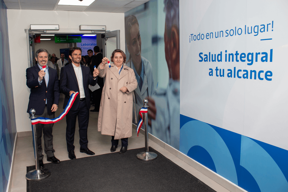Clínica Puerto Montt Achs Salud inauguró mejoras en su infraestructura