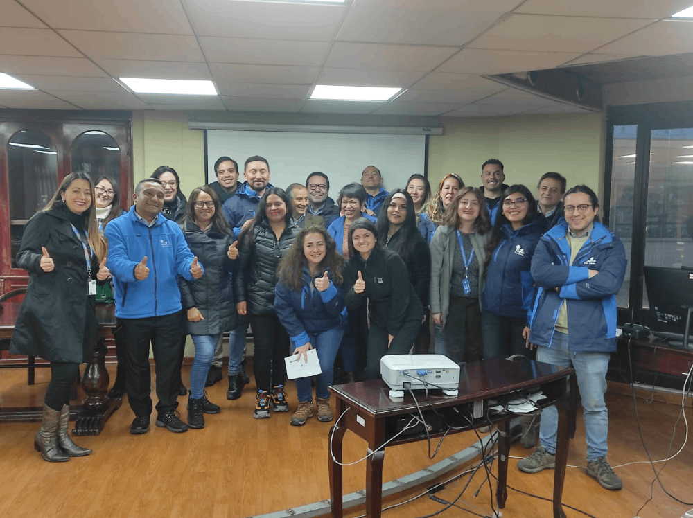 Achs Seguro Laboral y la Municipalidad de La Granja realizan Mesa Técnica Unidad Intervención en Crisis