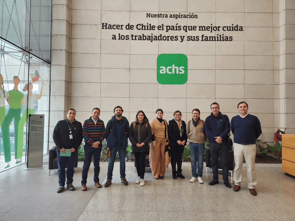 La Achs y Conaf realizan mesa de trabajo para coordinar la Temporada de Incendios Forestales 2023- 2024