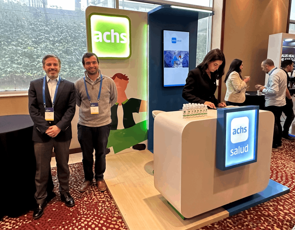 La Achs participa de importante evento internacional de transformación digital en salud