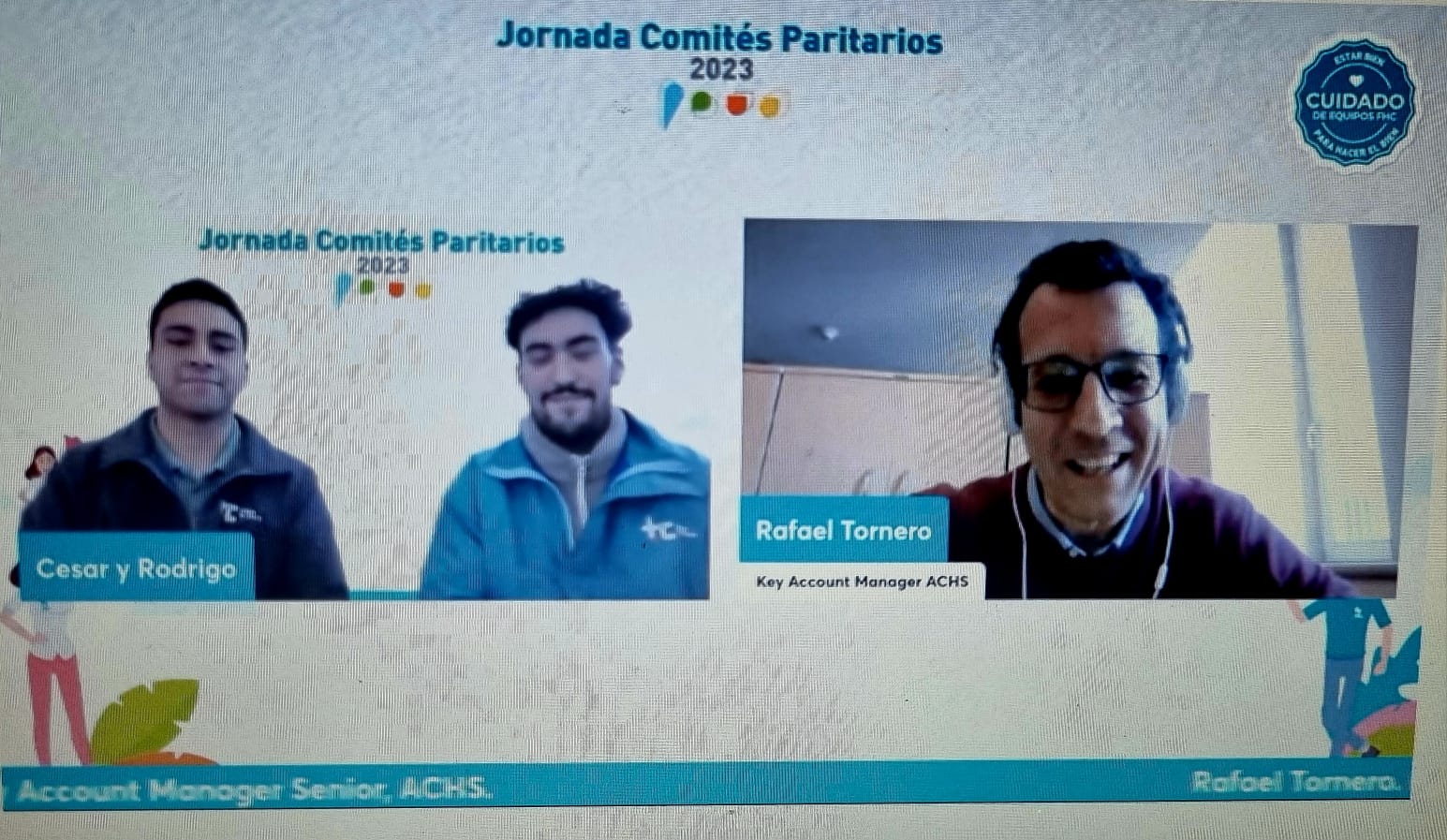 La Achs realiza importante reconocimiento a Comités Paritarios del Hogar de Cristo de todo Chile