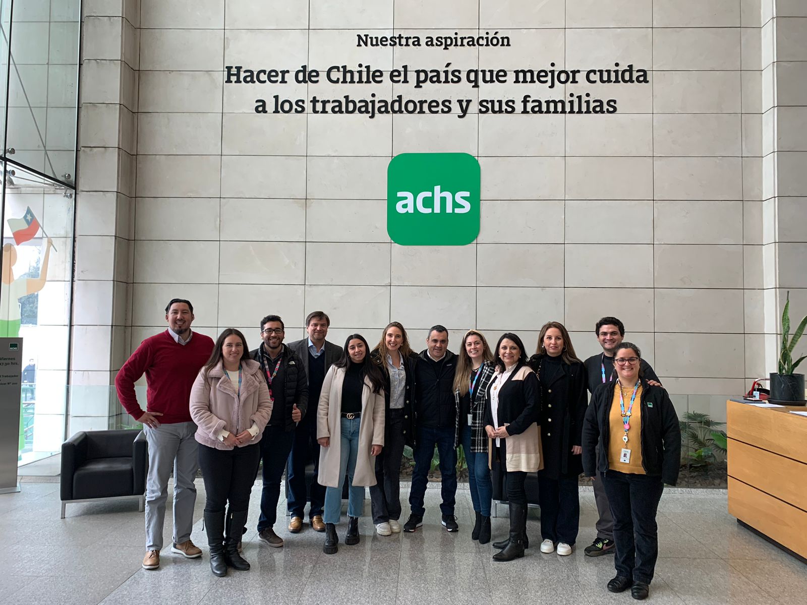 La Achs Y Comercial Maicao Se Reúnen Para Revisar Avances Del Primer ...