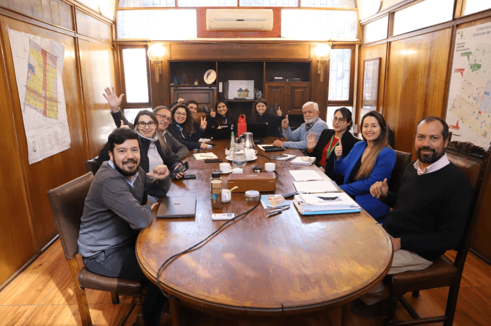 La Achs firma Acuerdo de Colaboración con la Ilustre Municipalidad de La Cisterna