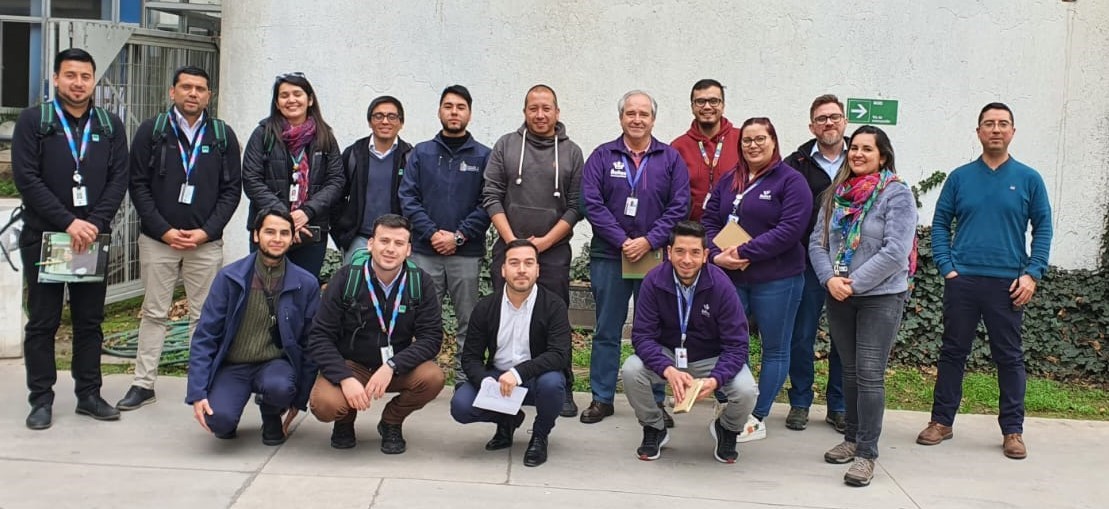 La Achs y la Universidad de Chile realizan inédito simulacro de emergencias en el Campus Juan Gómez Millas