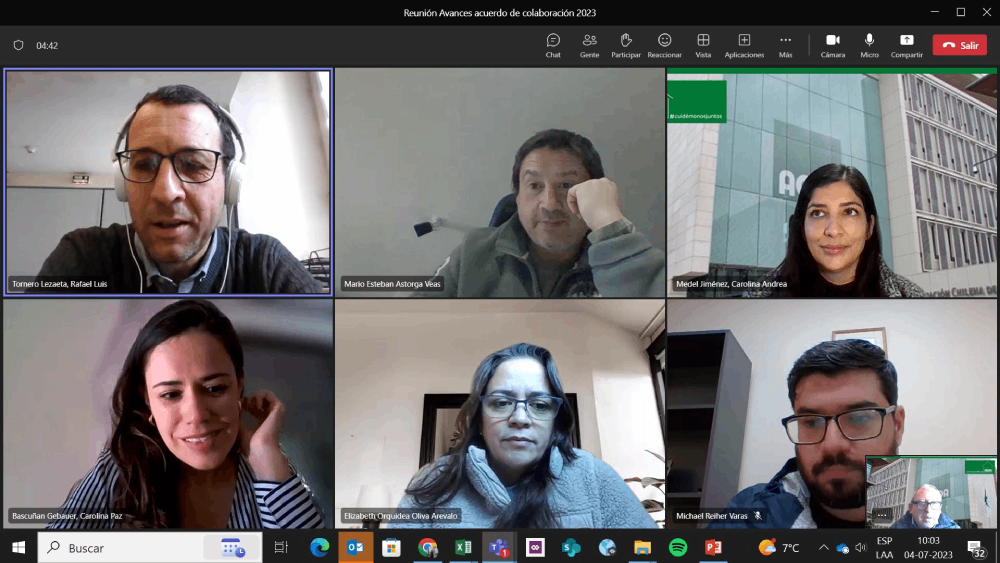 La Achs y la Universidad de Las Américas revisan los avances de su Alianza Estratégica 2023