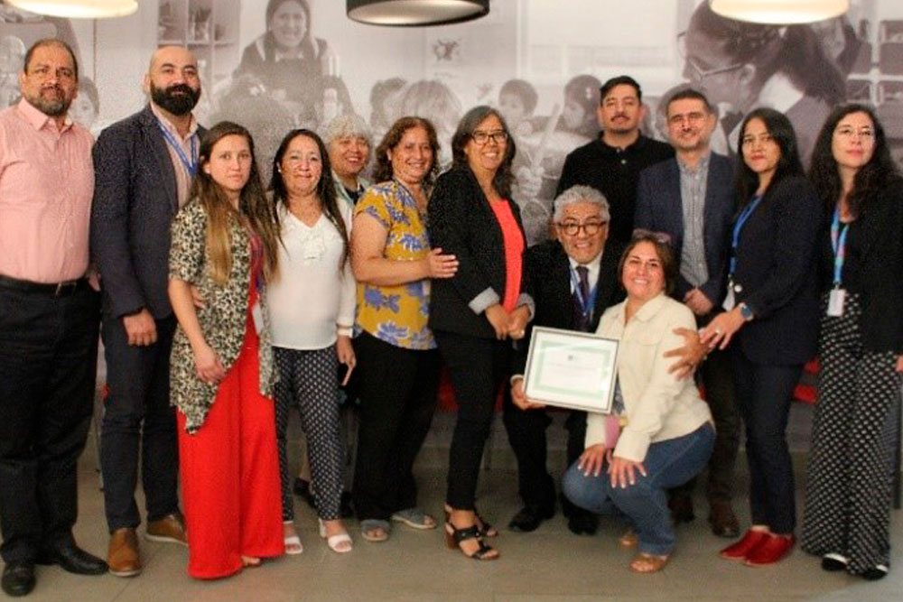 JUNJI certifica a su primer CPHS en la Región Metropolitana