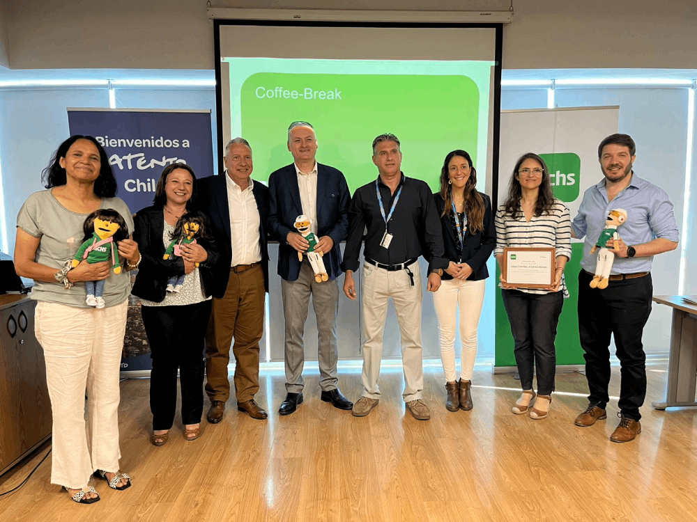 Achs Seguro Laboral reconoce la Gestión Preventiva de Empresa Atento