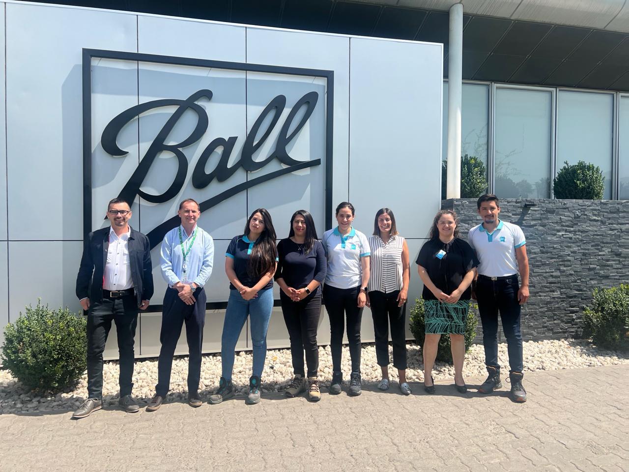 La Achs y Ball Chile firman Acuerdo de Colaboración para nuevos desafíos en 2024