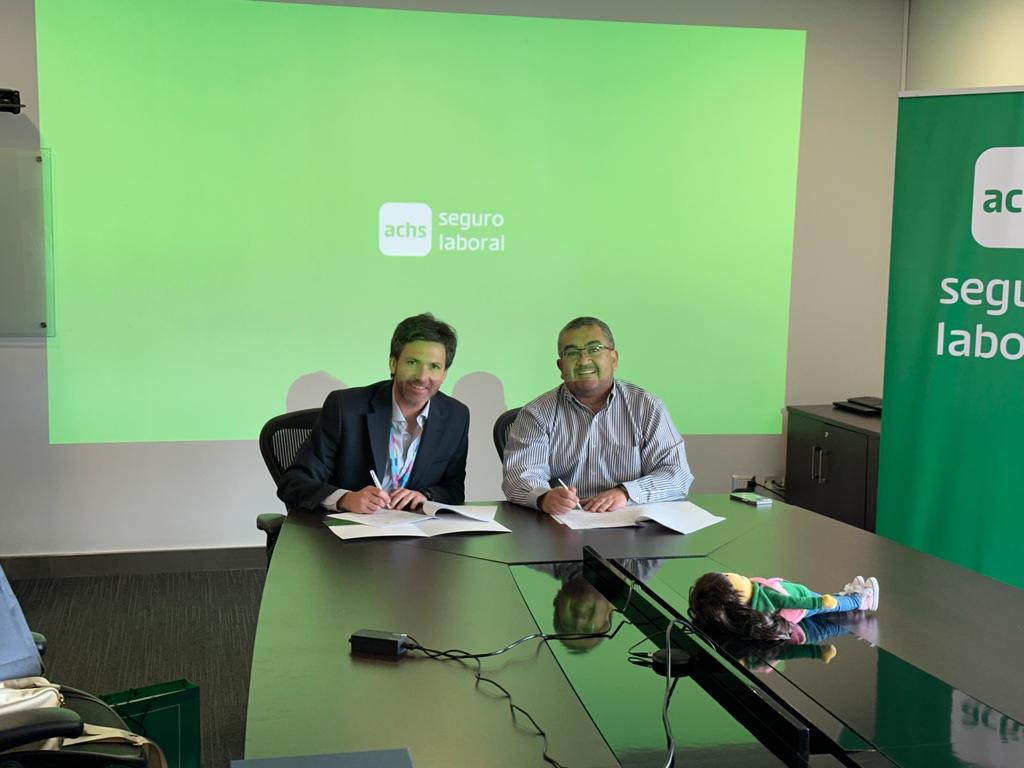 La Achs y Grupo Melón renuevan acuerdo de colaboración en materia de seguridad y salud ocupacional