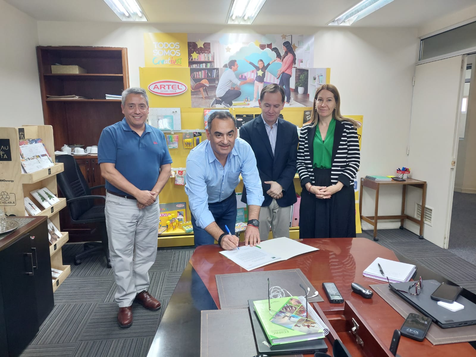 La Achs y Artel firman Acuerdo de Colaboración 2024