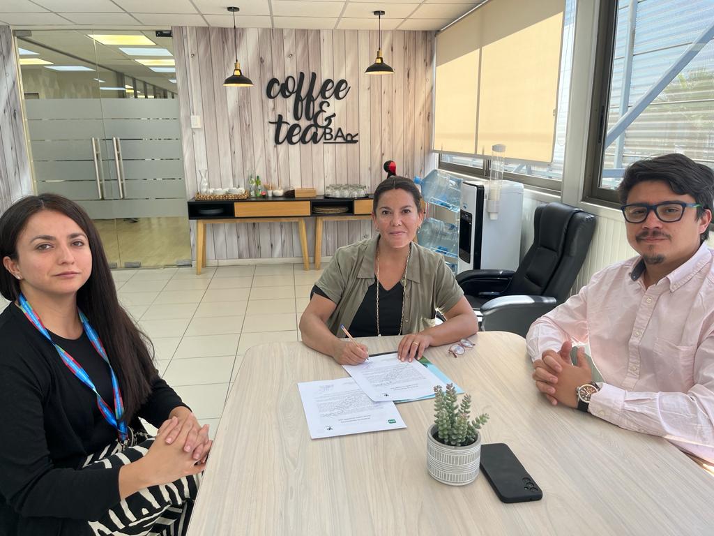 La Achs y Grupo Pesco firman Acuerdo de Colaboración para 2024