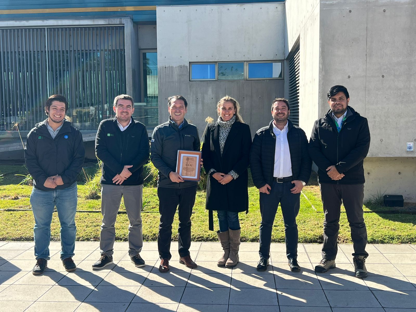 Achs Seguro Laboral reconoce a CCU por su destacada gestión preventiva en el rubro de transporte y logística a nivel nacional
