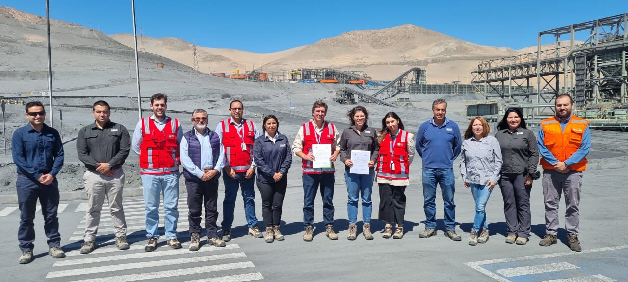 La Achs y Compañía Minera del Pacífico sellaron Acuerdo de Colaboración para 2024