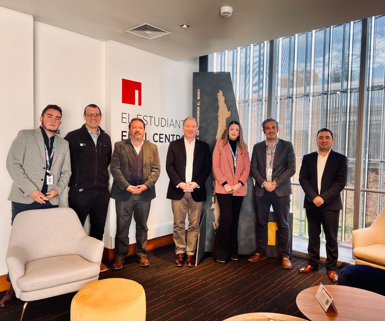 INACAP y la Achs firman plan de colaboración y alianza estratégica