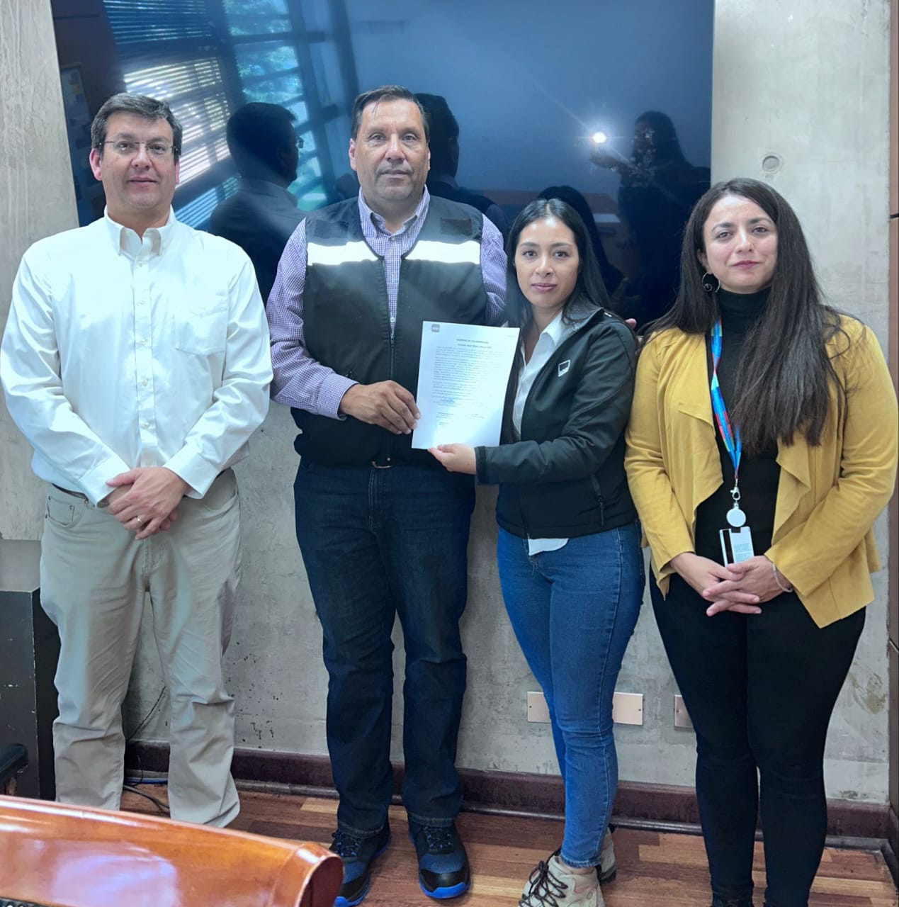 Achs y Polytex firman Acuerdo de Colaboración 2024