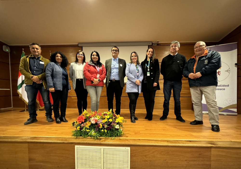 La ​Achs realiza capacitación a funcionarios municipales del Biobío sobre Ley Karin