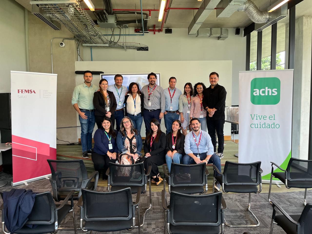 Achs Seguro Laboral, FEMSA Salud y Socofar Agencia en Chile firman acuerdo colaborativo de trabajo 2025