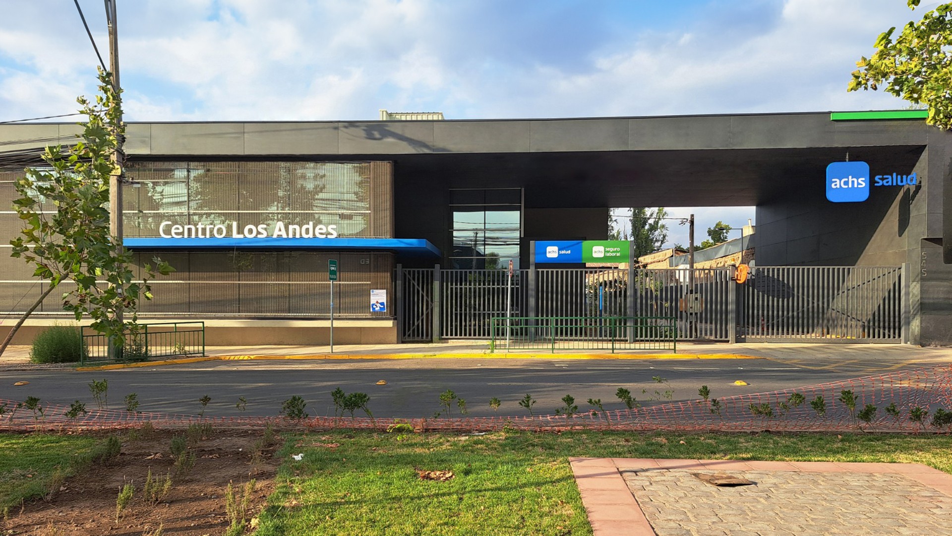 Centro Achs Salud en Los Andes cambia de ubicación e inaugura moderna infraestructura