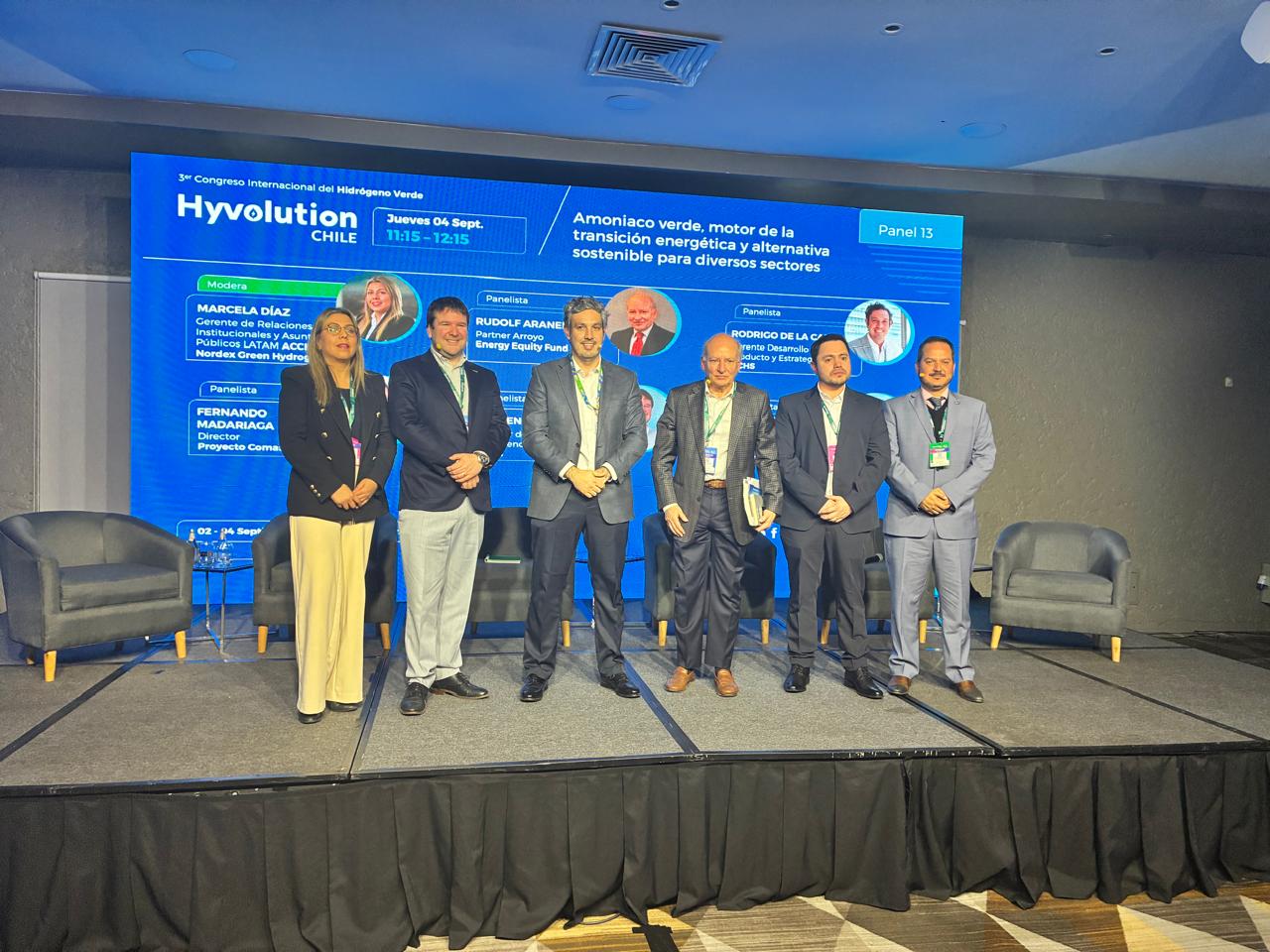 Achs en Hyvolution Summit 2025: liderazgo preventivo y normativo para una industria segura del hidrógeno verde