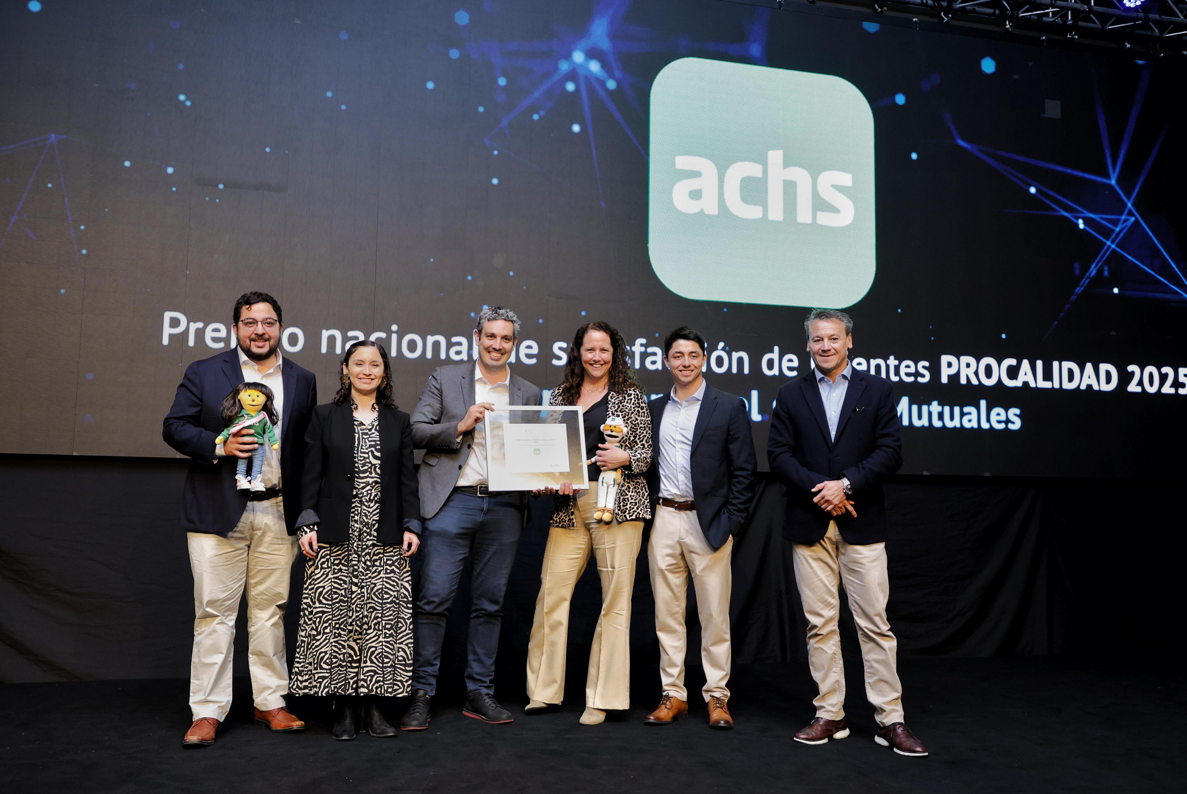 La Achs lidera por tercer año consecutivo la experiencia de servicio en el sector salud laboral