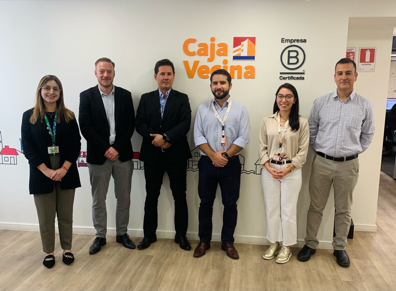 CajaVecina y Achs Seguro Laboral firman acuerdo de colaboración para fortalecer la prevención y seguridad laboral