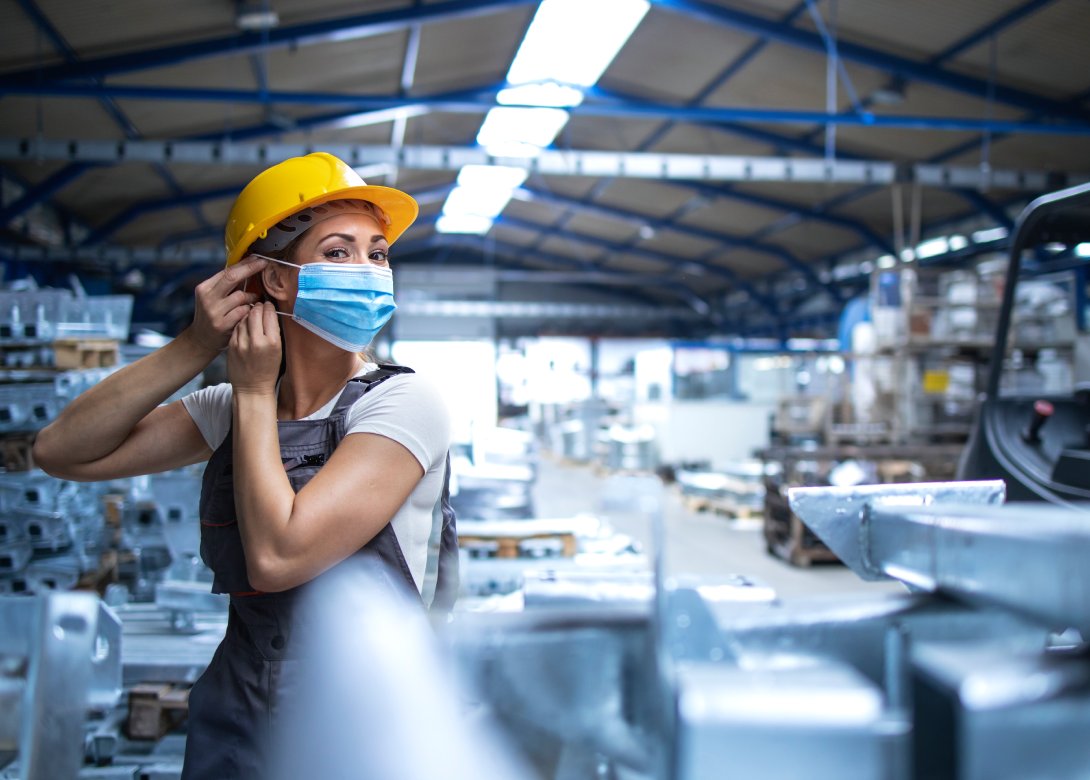 Medidas para prevenir el contagio de enfermedades respiratorias en los lugares de trabajo