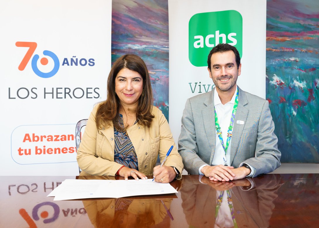 Convenio entre Los Héroes y Achs Salud promueve atención médica a valores accesibles