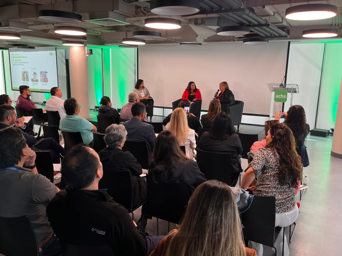 Achs fortalece su trabajo con los gremios del sector público para avanzar en una cultura del cuidado