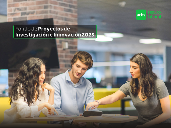 Convocatoria 2025 para financiar proyectos de investigación e innovación en seguridad y salud en el trabajo