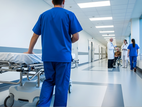 Habilitamos un nuevo acceso peatonal para ingresar al Servicio de Urgencia del Hospital del Trabajador Achs Salud