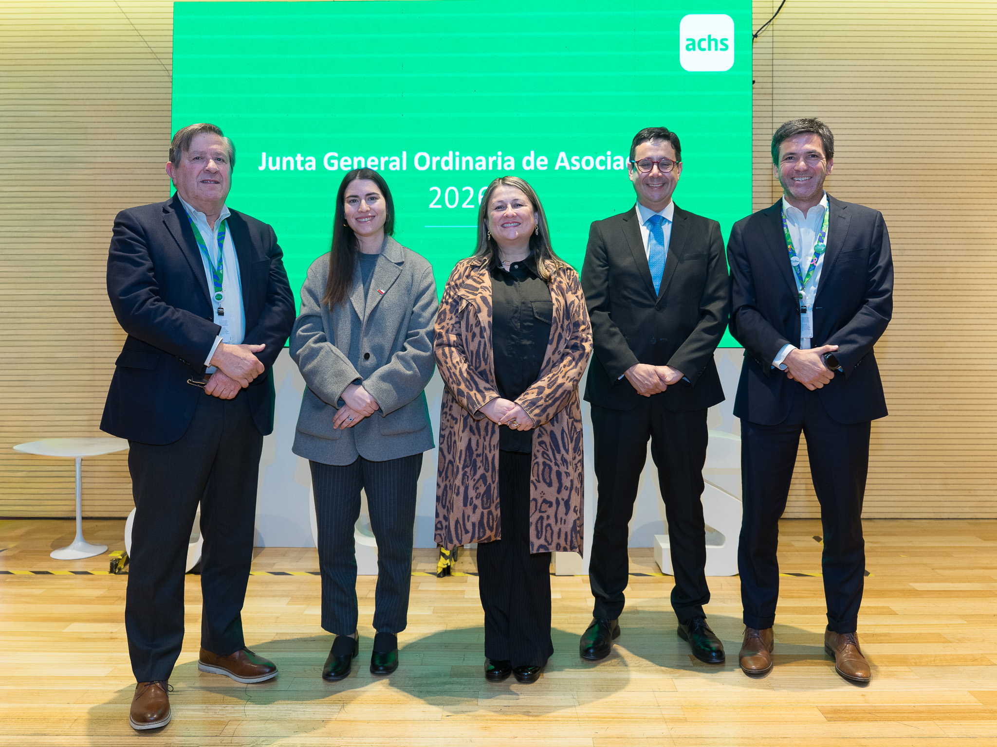 La Achs presenta su Memoria 2025 en su Junta Ordinaria de Asociados 2026