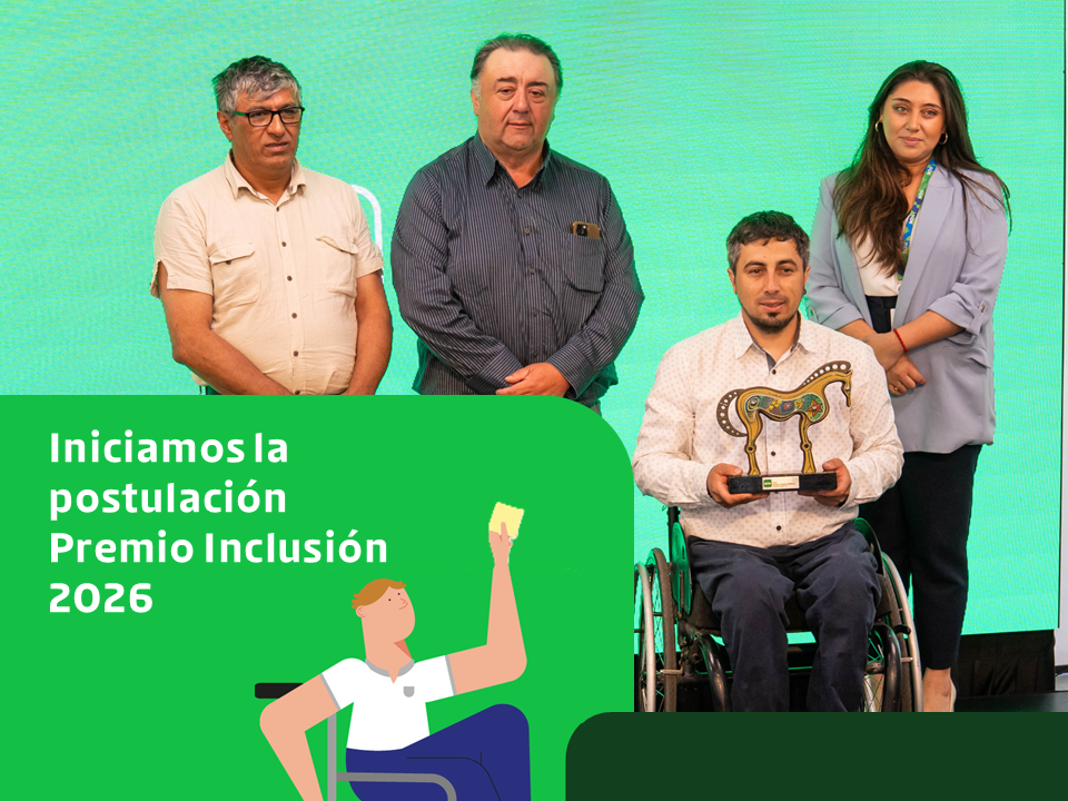 La Achs abre convocatoria al Premio Inclusión 2026